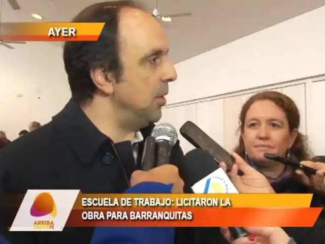 Barranquitas: Licitaron la construcción de la Escuela de Trabajo