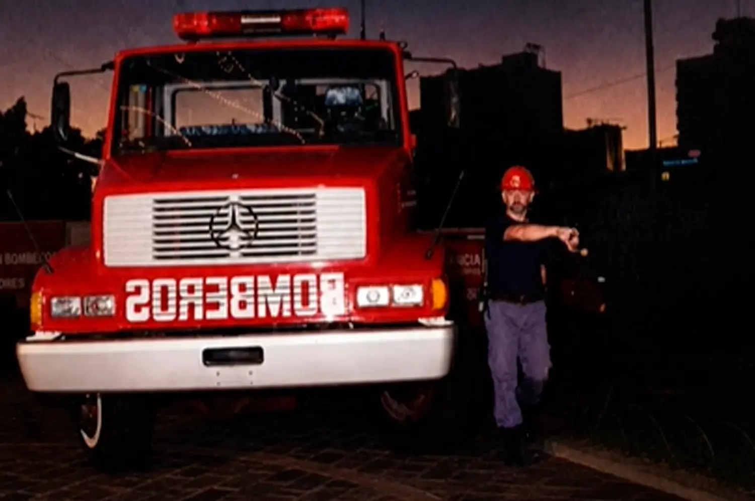 Profundo pesar por el fallecimiento de un exjefe de Bomberos Zapadores de Rafaela