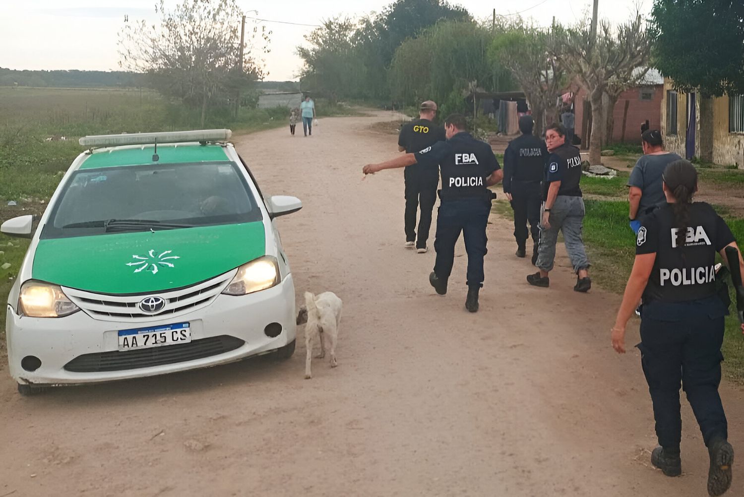La policía de Río Tala estuvo abocada al caso. Foto: Archivo La Opinión.