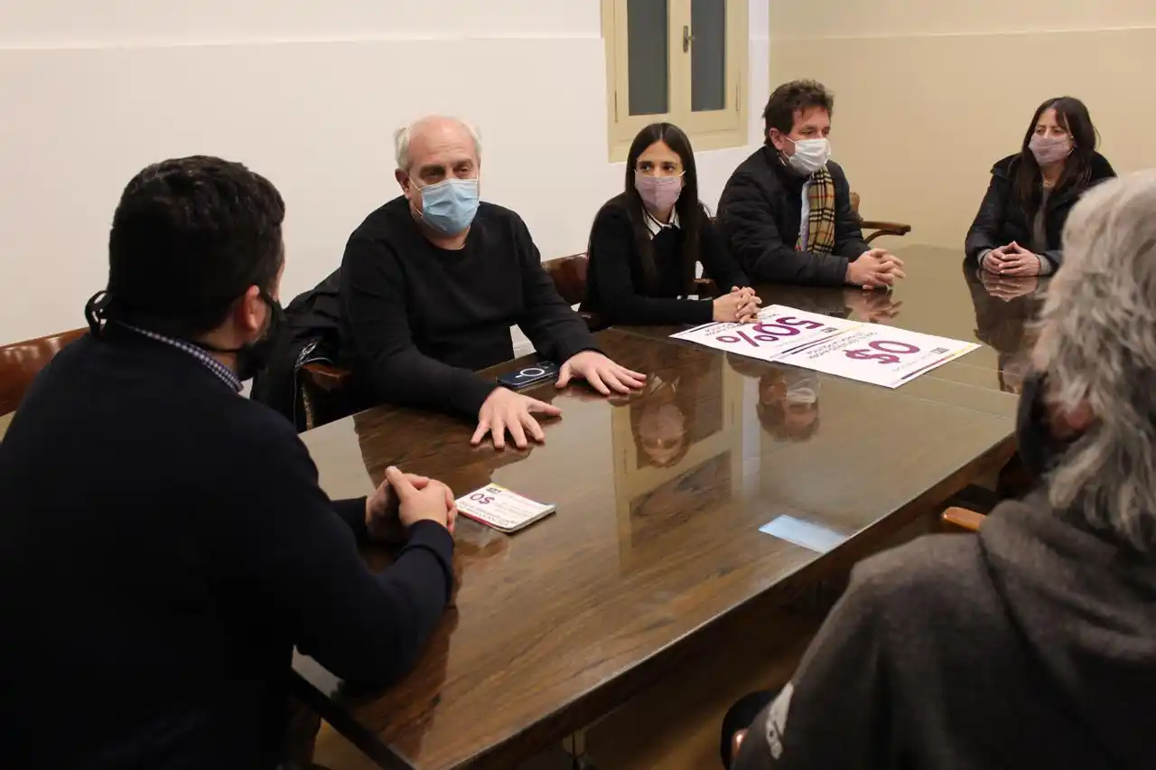 Rabinovich: “Santilli tiene la fortaleza y la experiencia para defender a los bonaerenses”