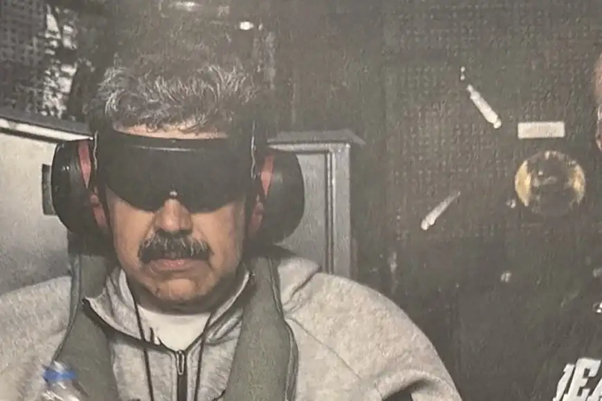 La Captura de Maduro
