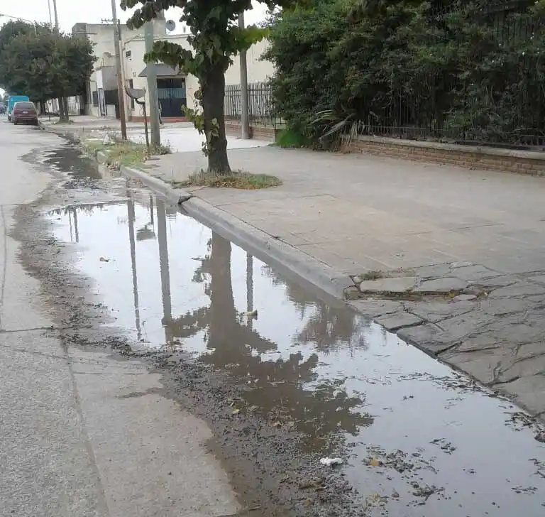 Pérdida de agua en 59 y 98