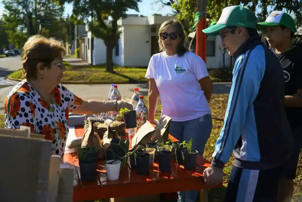 Canje por Naturaleza.