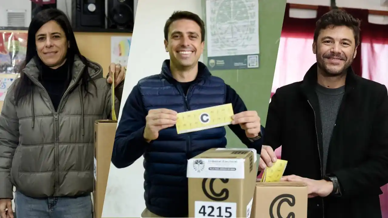 Un mismo mensaje de todos los frentes: los candidatos pidieron mayor participación