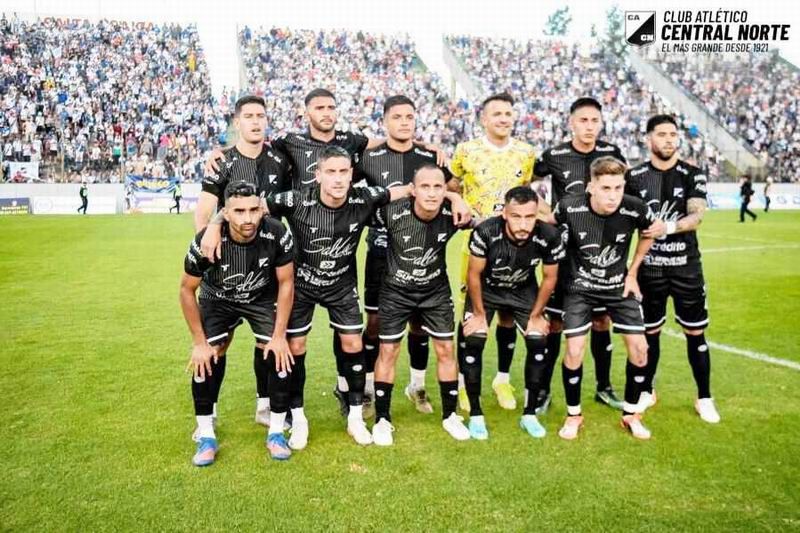 Central Norte gritó campeón y
ascendió a la Primera Nacional