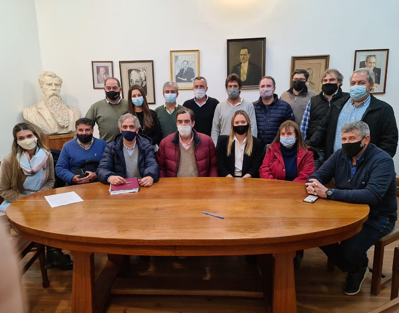 Elecciones: se conformó el frente Juntos por Entre Ríos