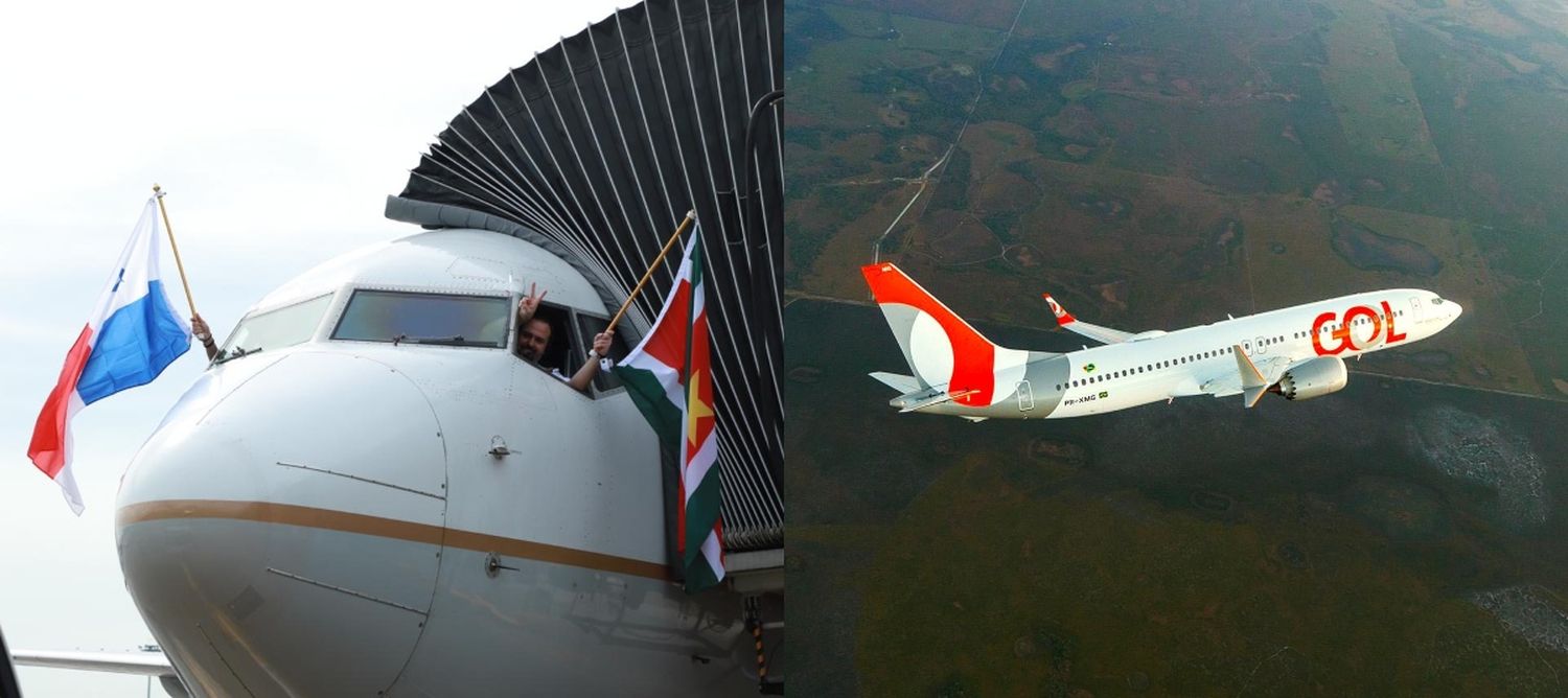 Surinam avanza en la recuperación de su conectividad aérea internacional: Copa y GOL reinauguraron sus vuelos a Paramaribo