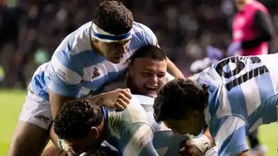 Los Pumas, con rivales confirmados para el Mundial.