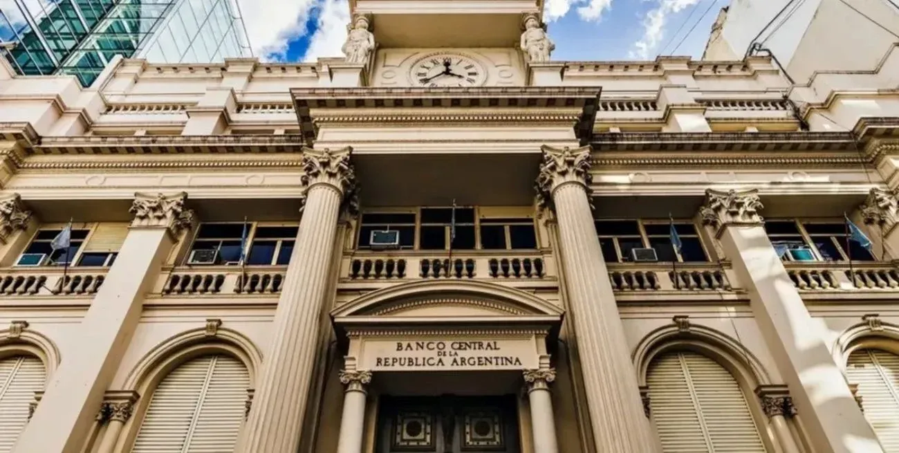Banco Central de la República Argentina. Gentileza