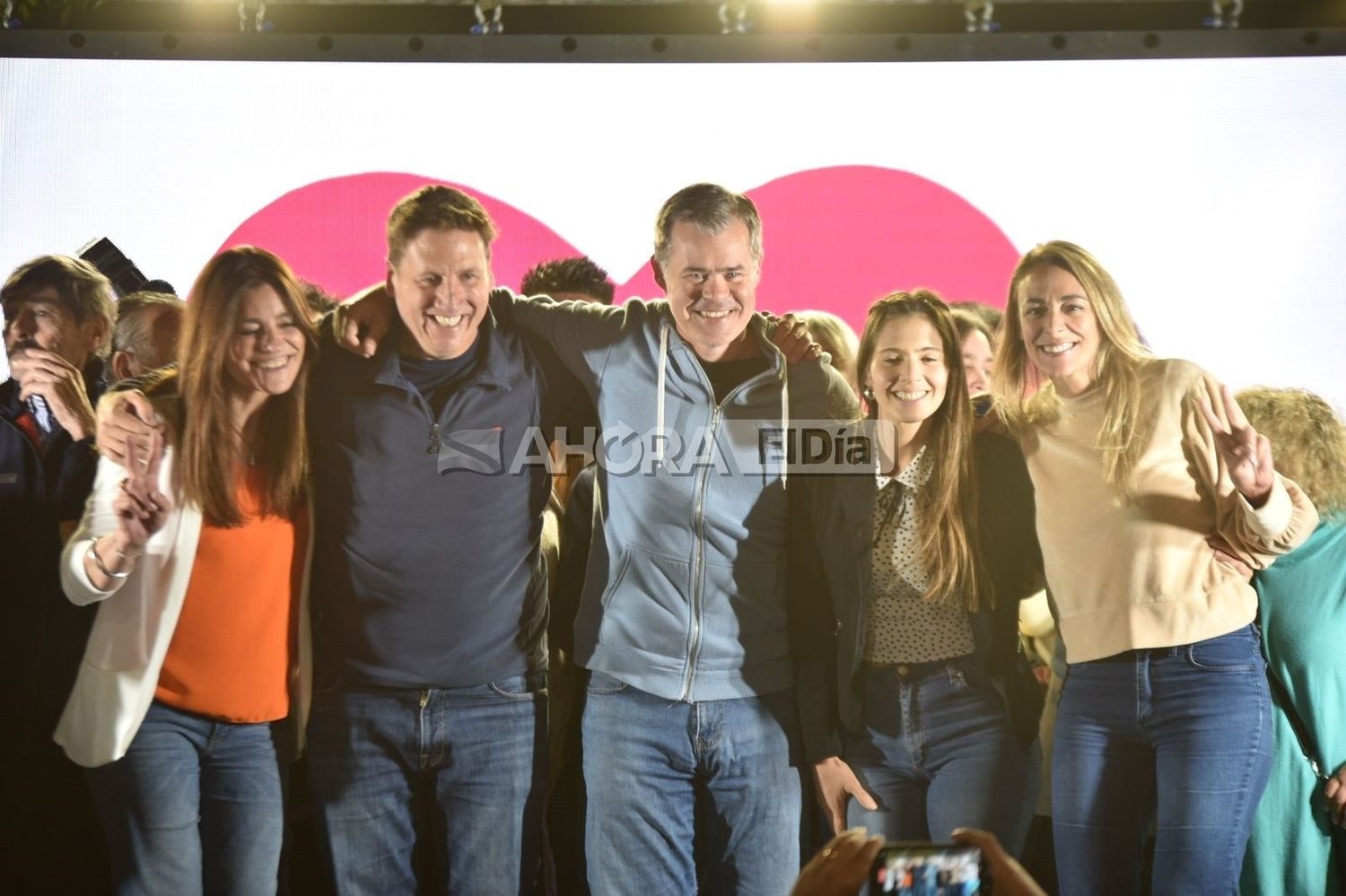 Martín Roberto Piaggio cerró su campaña y llamó a “defender a Gualeguaychú en las urnas”