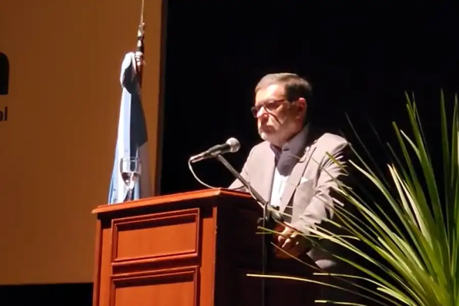 Rubén Ascúa, Presidente del Concejo Universitario Rafaelino</p><p>(ilustrativa)