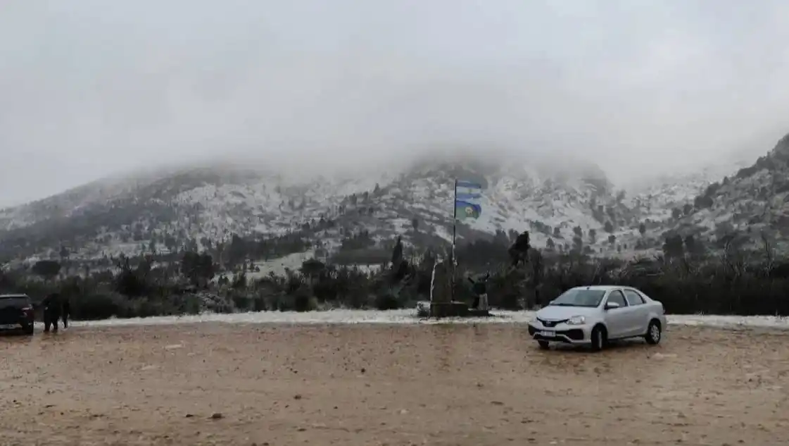 El intendente contó los problemas que trae la nieve