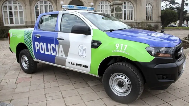 Personal policial de la dependencia rural de Lobería recibió la denuncia del damnificado