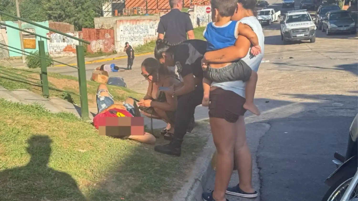 Accidente persecución