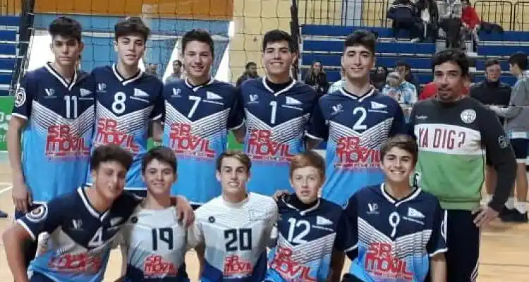El U17 de Náutico, sexto en Coronel Vidal