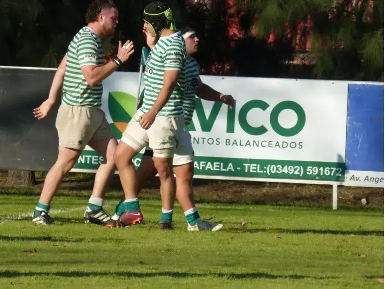 Victoria  del Verde ante Querandí en Rafaela. Foto:CRAR