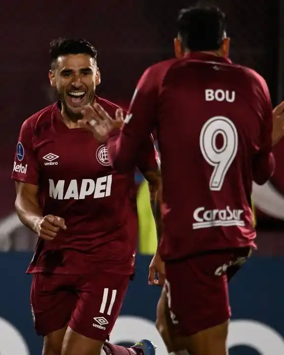 lanus  copa sudamericana