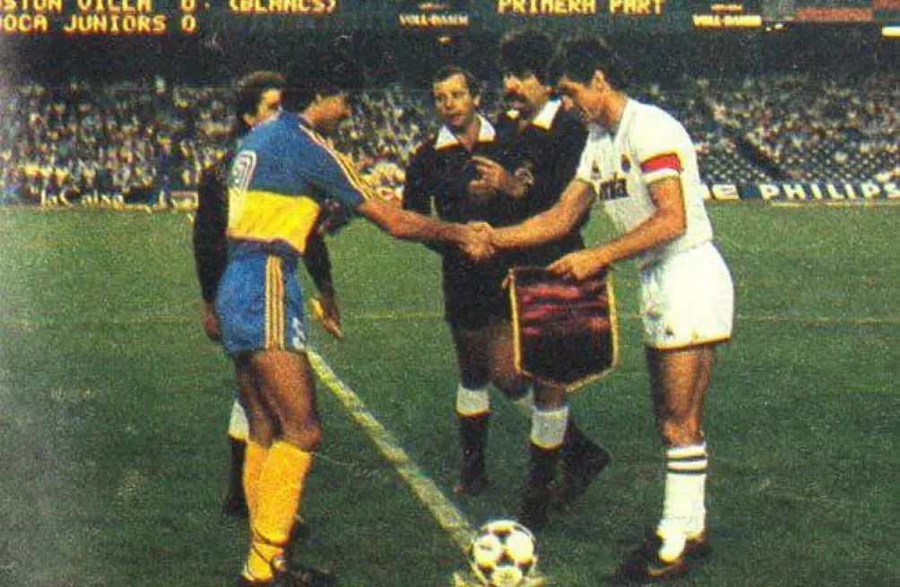 El primer partido del después de la Guerra de Malvinas