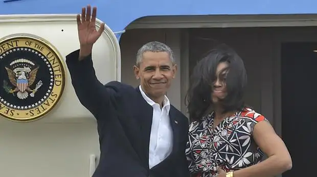 Barack Obama ya está en camino hacia la Argentina