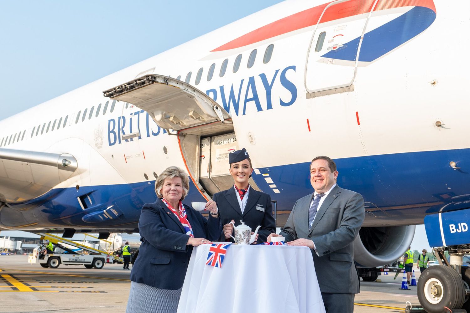 British Airways inaugurates flights between London and Cincinnati