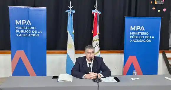 Carlos María Vottero presentó el Informe de Gestión 2024 de la Fiscalía Regional 5