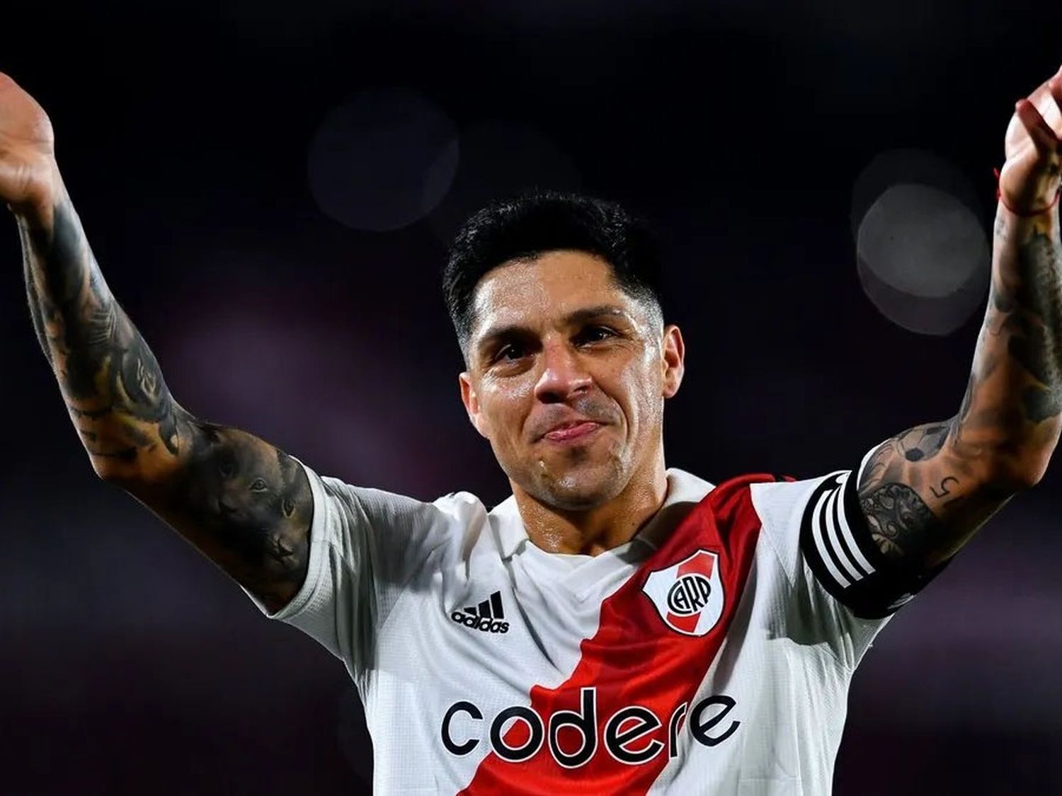 Enzo Pérez se realiza la revisación médica y se convertirá en nuevo refuerzo de River