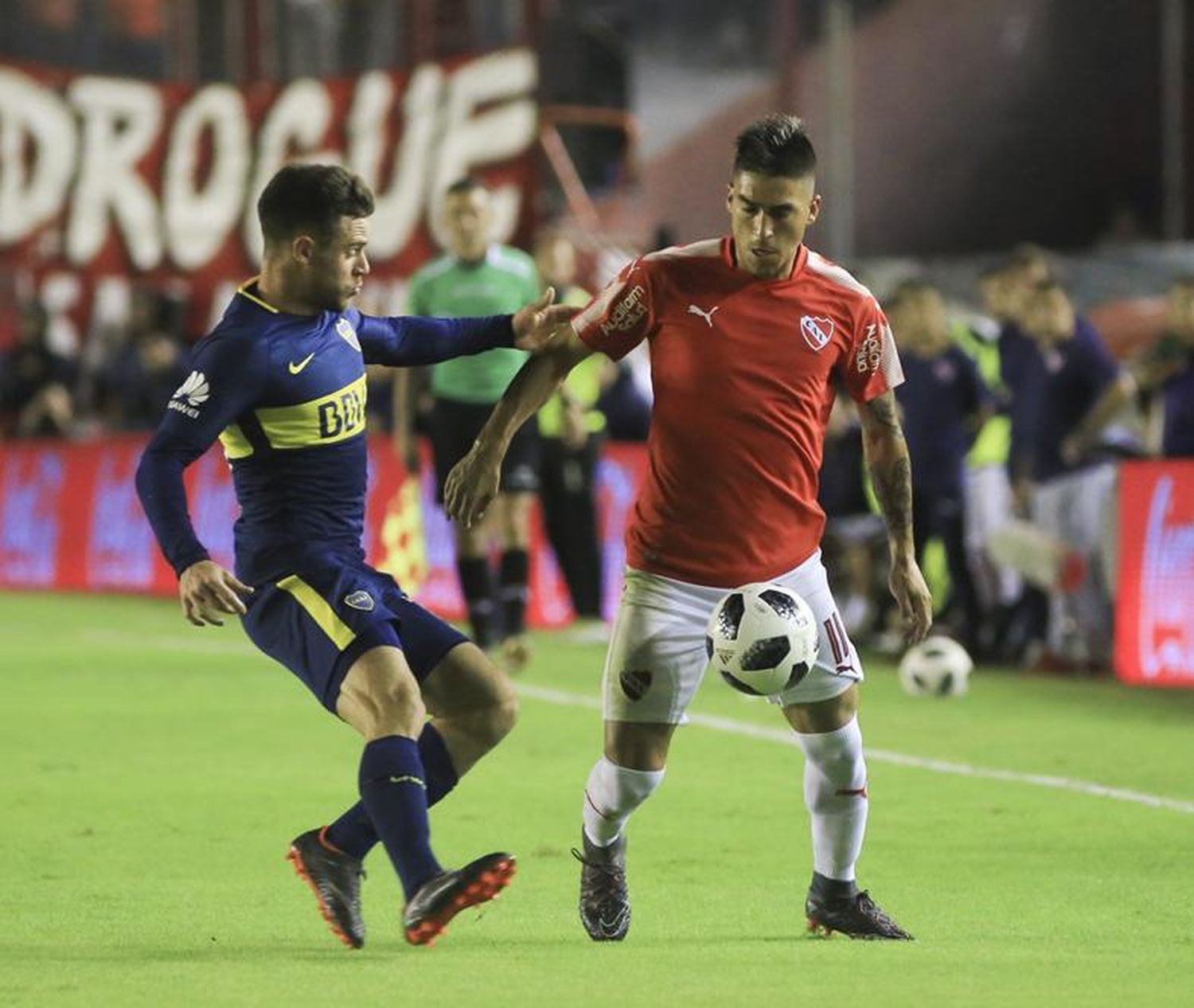 Independiente le dio otro sacudón a un  Boca que no consigue consolidarse