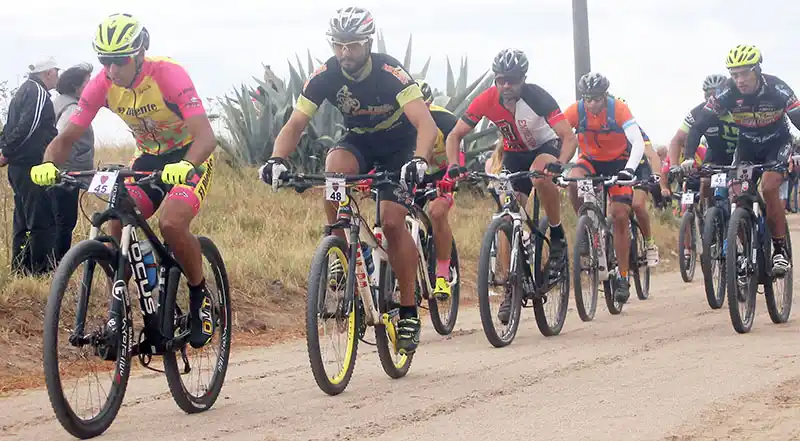 Claudio Martínez extendió su dominio en el mountain bike