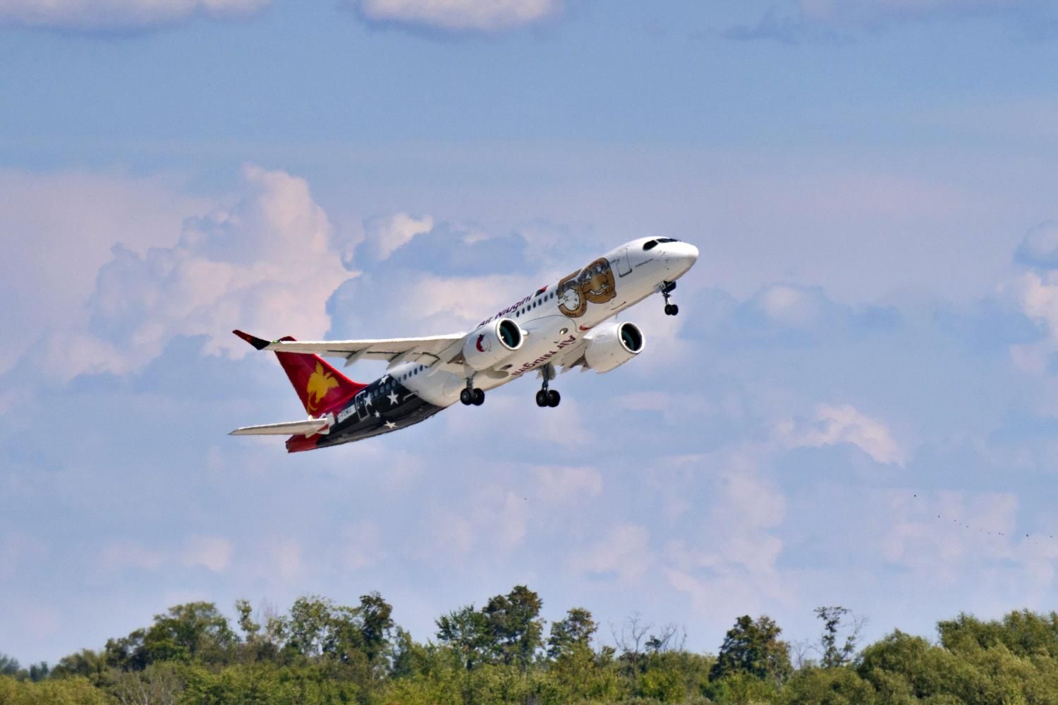 Air Niugini becomes 25th global operator of the Airbus A220