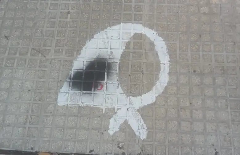 Dañaron los pañuelos blancos en La Paz