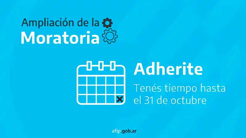 La AFIP lanzó la ampliación de la moratoria: Los puntos principales