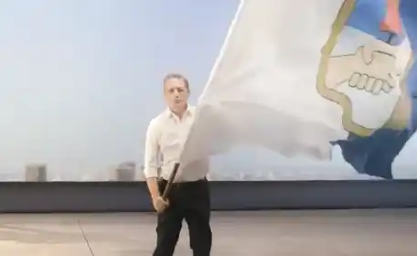 Video: Bajo el lema "Yo me planto", Gray llamó a "resistir" contra la llegada de Máximo Kirchner al PJ bonaerense