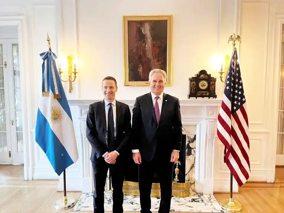 Pablo Quirno confirmó inversión minera por US$14.000 millones en el RIGI tras reuniones en Washington