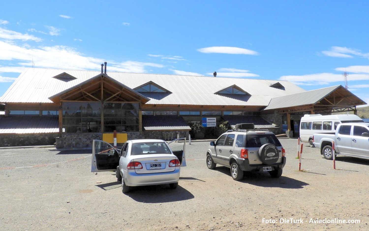 Guía de vuelos del aeropuerto de San Martín de los Andes durante la temporada de invierno