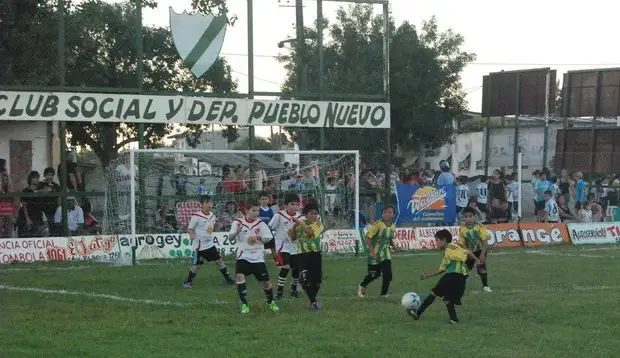 Se jugó la primera fecha del Gurisito Sabalero