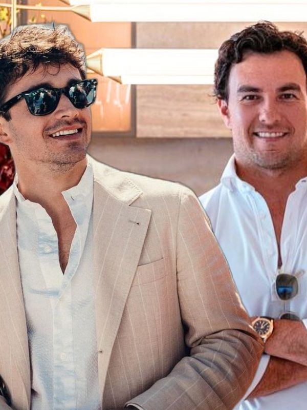 El curioso segundo "trabajo" que comparten Leclerc y Checo Pérez fuera de la F1