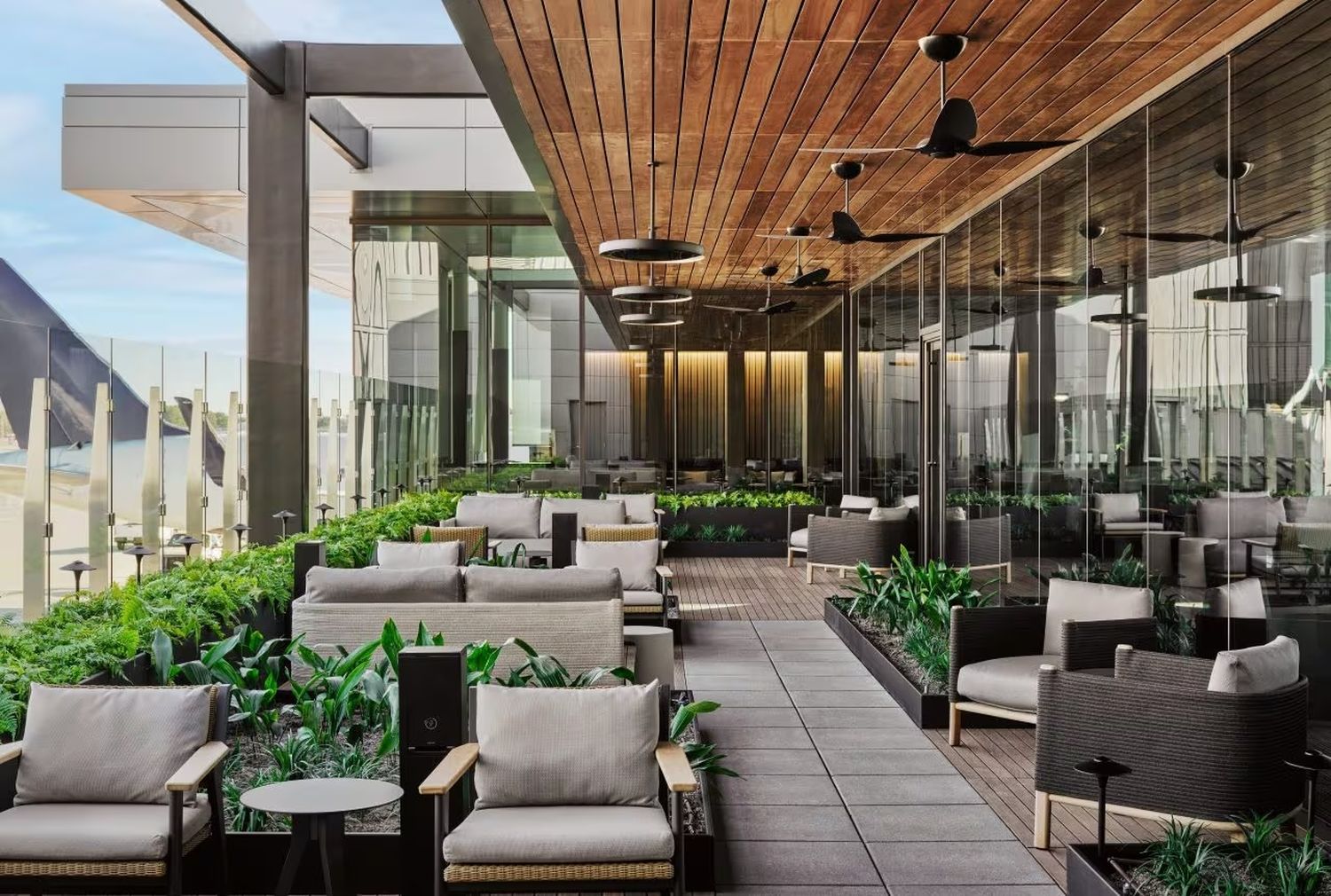 American Express inaugura su Centurion Lounge en Atlanta