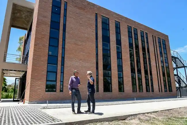 El ministro de Infraestructura de la Provincia recorrió obras en Chascomús