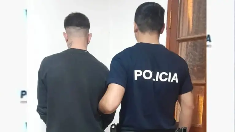 Matías Nicolás Alsina resultó aprehendido por el robo de una moto en el Campus.