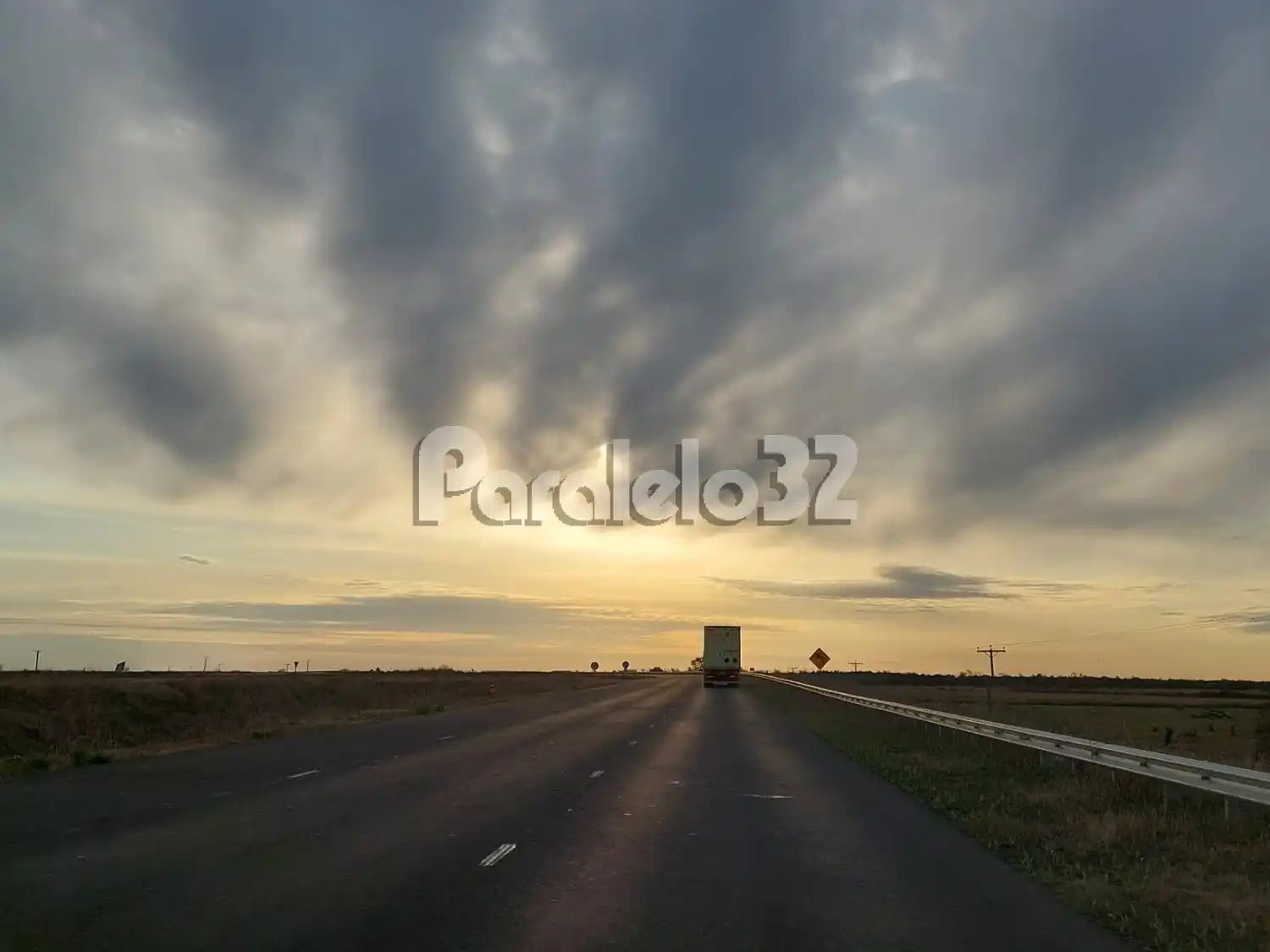 Alerta amarillo por tormentas fuertes en la zona central y occidental de Entre Ríos