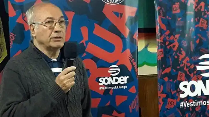 Eduardo Bulfoni, presidente de Central Córdoba de Rosario