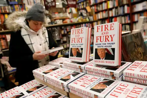 Libro sobre Trump se convertirá en una serie de televisión