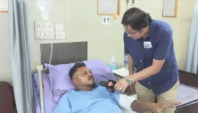 El sobreviviente ocupaba el asiento 11A.