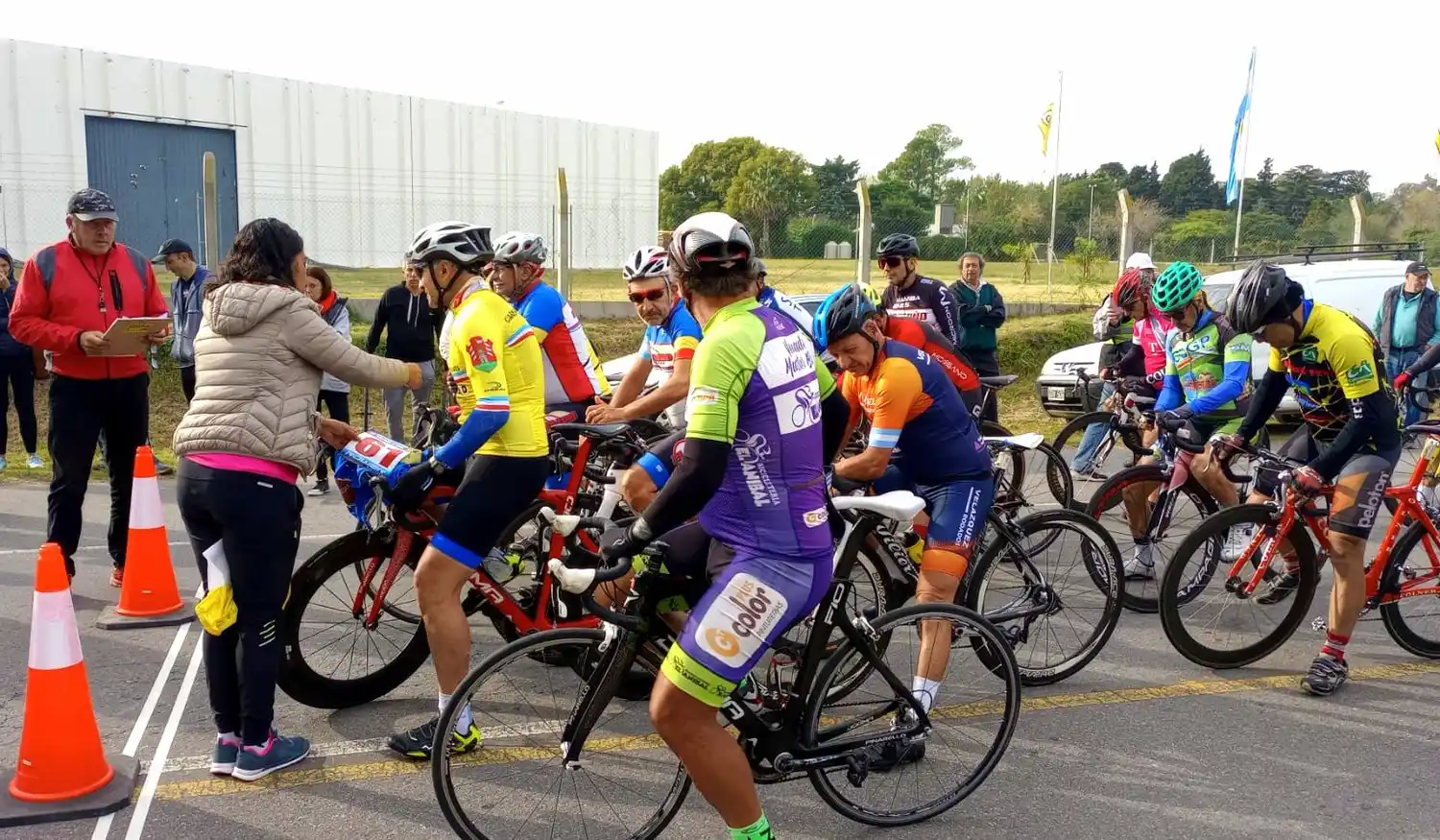 Se corre la cuarta fecha del calendario