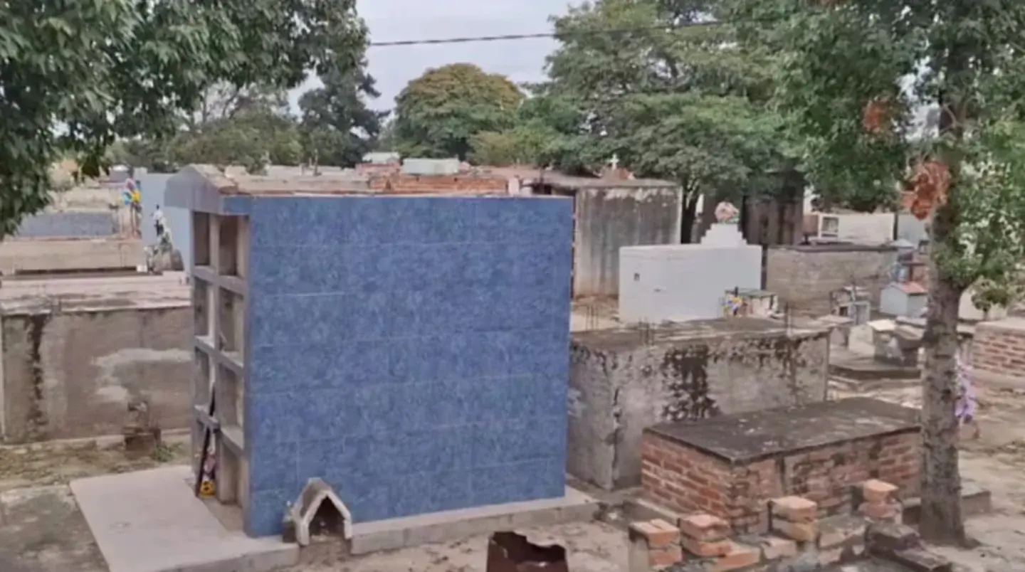 Investigan el hallazgo del cuerpo de un bebé en un cementerio de Salta