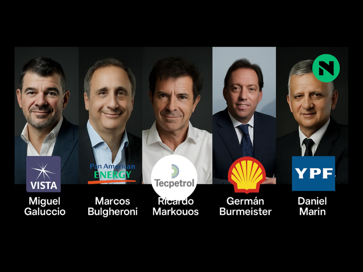Los dueños. Big players de la energía hoy.