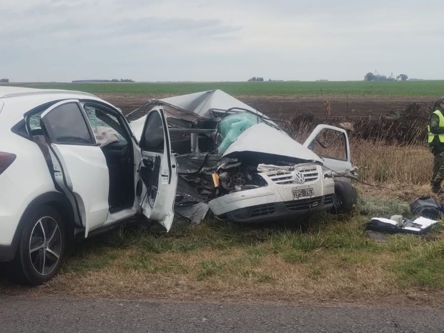Choque fatal: murió un médico de Balcarce