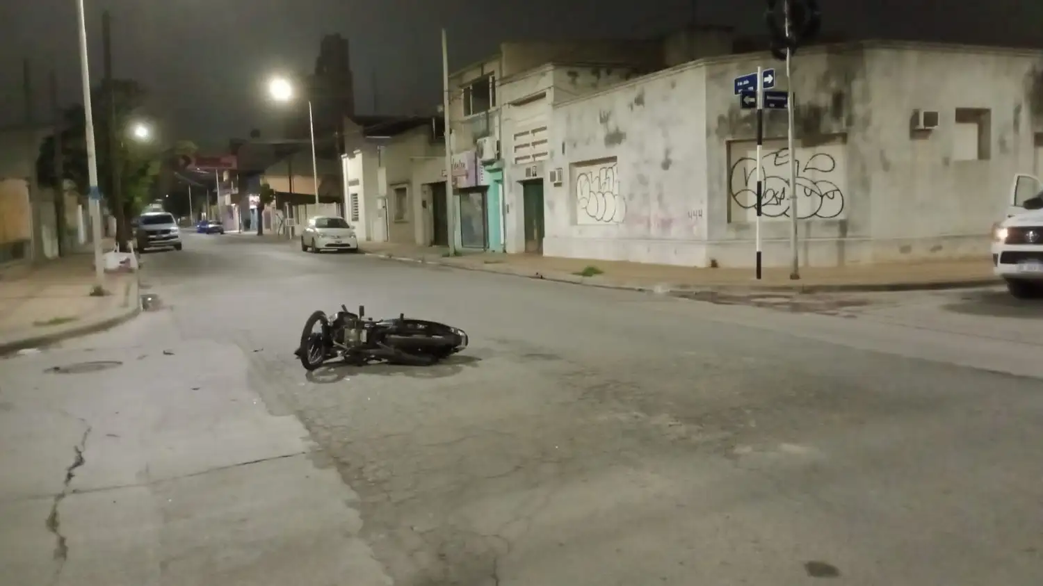El siniestro ocurrió en 9 de Julio y Montevideo.
