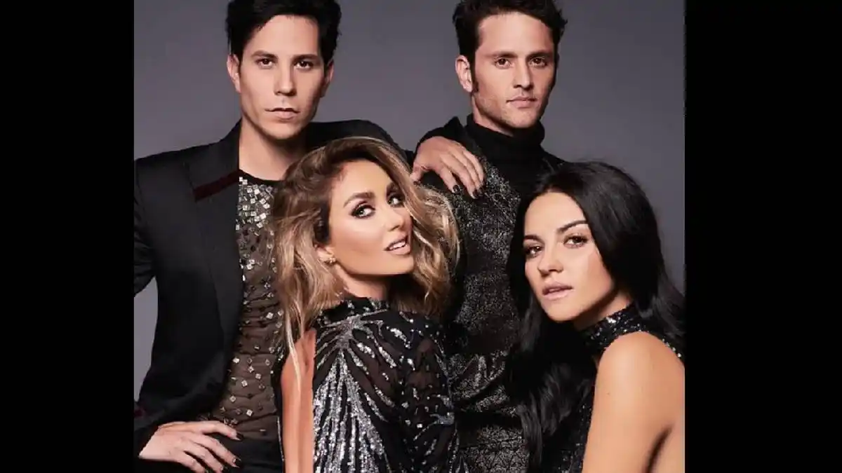 RBD RETUMBÓ las redes sociales con un concierto virtual