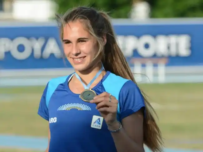 Noelina Madarieta, una vez más destacada. 